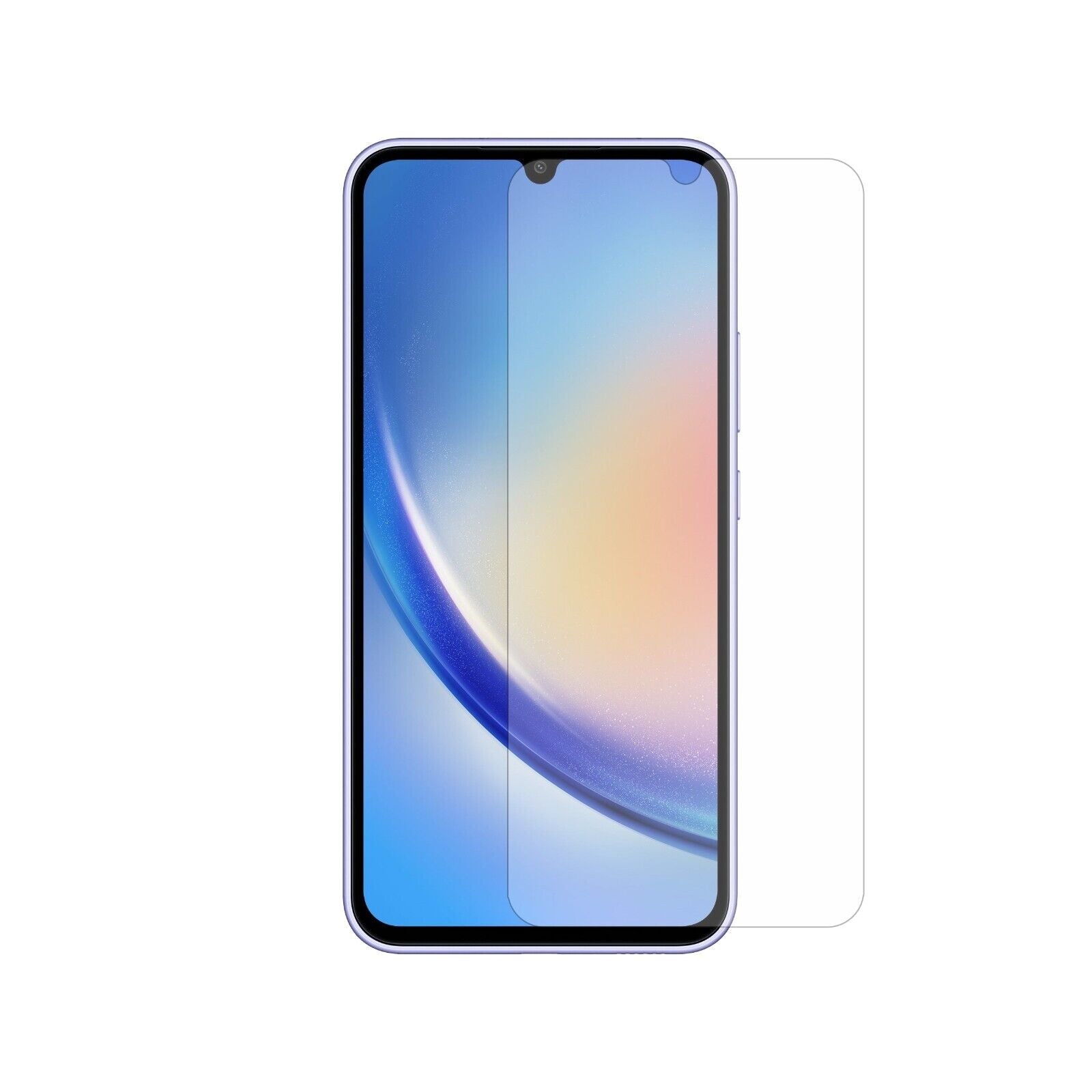 (Paquet de 2) Protecteur d'écran en verre trempé pour Samsung Galaxy A34 5G / A35 5G / A55 5G (Paquet de 2) Protecteur d'écran en verre trempé pour Samsung Galaxy A34 5G / A35 5G / A55 5G